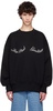 Black 'The Jean Paul Gaultier' Sweatshirt