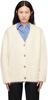 SSENSE Exclusive Off-White Biella Cardigan