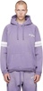 Purple Relaxed Hoodie