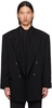 Black Boiler Room Blazer