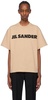 Beige Printed T-Shirt