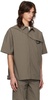 Khaki Carabiner Shirt