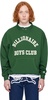 Green Collared Sweatshirt