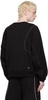 Black A-Peec Sweatshirt