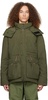 Khaki Takibi Down Jacket