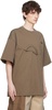 Brown 2-In-1 T-Shirt