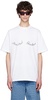 White 'The Large Jean Paul Gaultier' T-Shirt