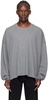 Gray Haru Long Sleeve T-Shirt