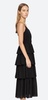 Sea Nyc Siyah Silk Layered Dress