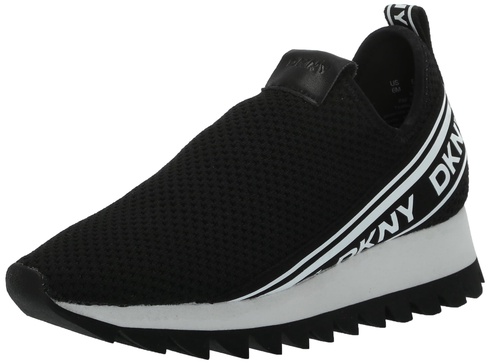 DKNY Women's Alani-Slip on Snea Sneaker