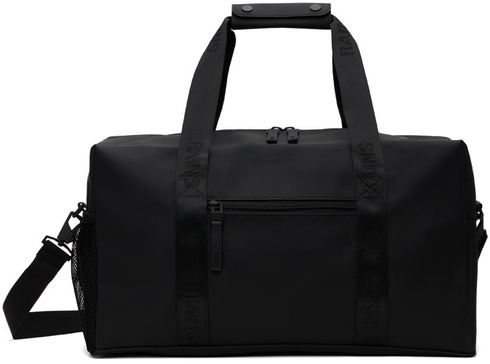 Black Trail Gym Duffle Bag