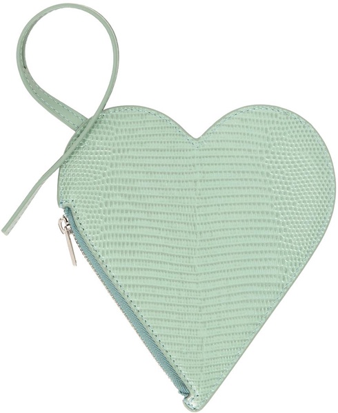 Blue Heart Coin Pouch