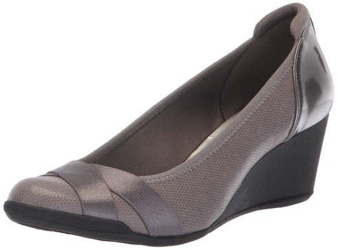 Anne Klein Women's Timeout Wedge Heel Pump