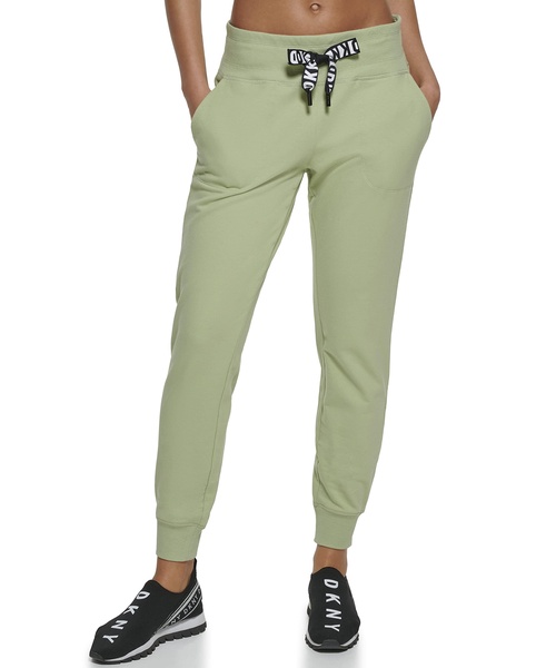 DKNY Fleece Joggers, Light Sweatpants for Women