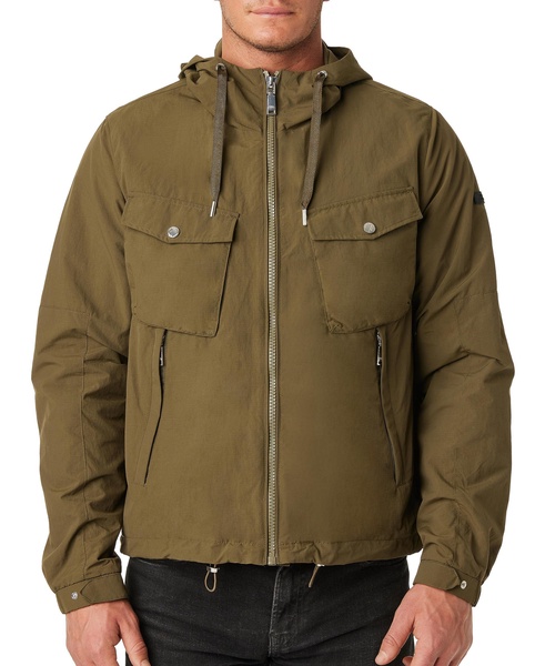 Vince Camuto Men's Lightweight Water-Resistant Windbreaker