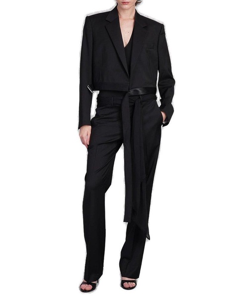 Helmut Lang Wrap Long-Sleeved Blazer