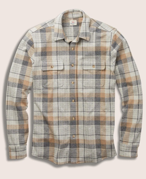 Legend™ Sweater Shirt - Desert Plaid