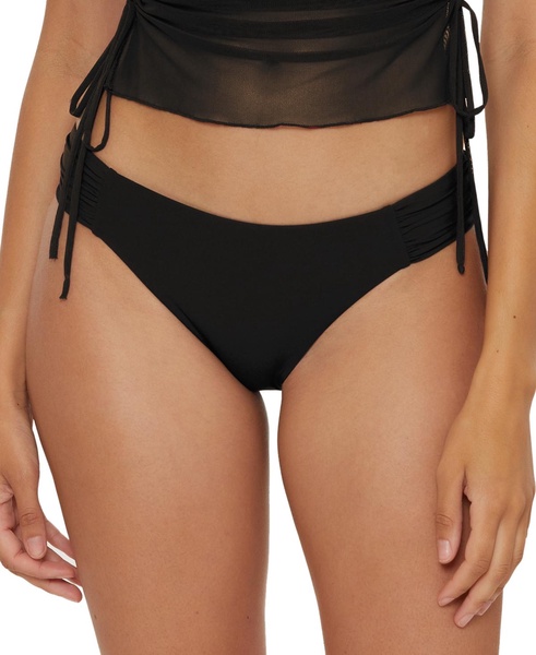 Women's Muse Side-Ruched Bikini Bottoms