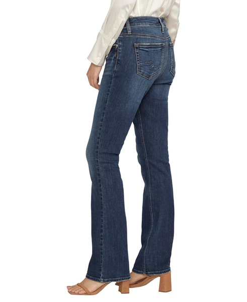 Elyse Mid Rise Slim Bootcut Luxe Stretch Jeans