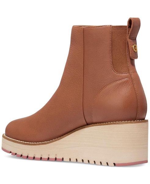 Women's Zerogrand City Wedge Side-Zip Booties