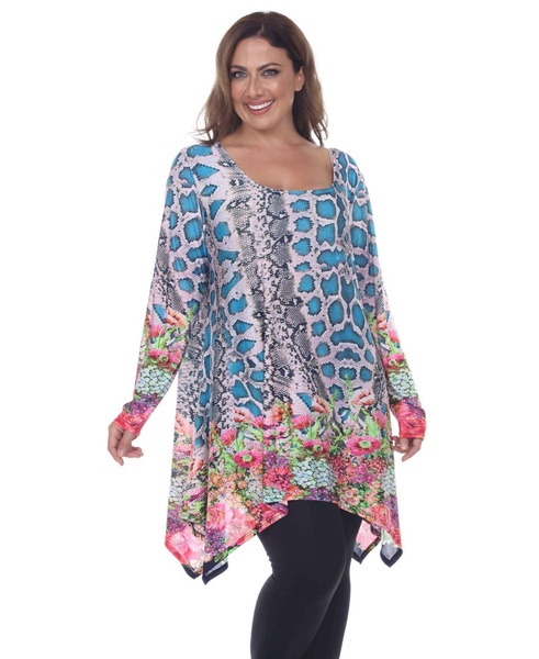 Plus Marlene Tunic Top