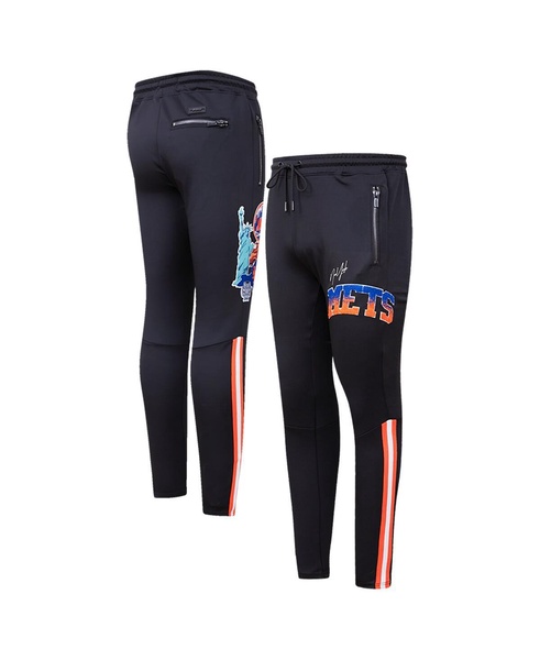 Men's Black New York Mets Hometown Track Pants