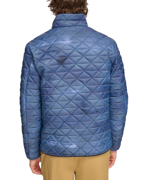 Men's Delta Diamond Quilted Packable Puffer Jacket