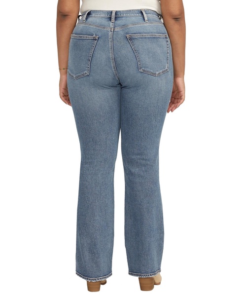 Plus Size '90s Vintage Like High Rise Bootcut Jeans