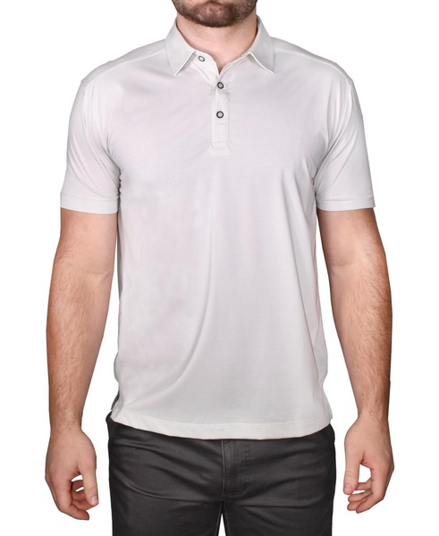 Men's Shadow Stripe Polo