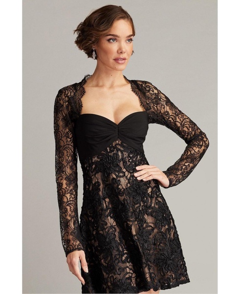 Women's Sayda Embroidered Lace Mini Dress