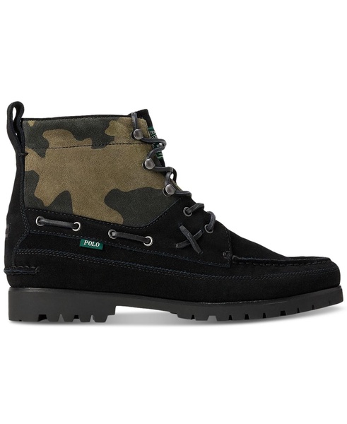 Men's Ranger Mid Camo Suede Boot