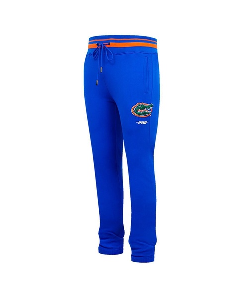 Men's Royal Florida Gators Script Tail Fleece Sweatpants