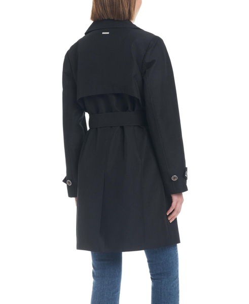 Women's Classic Cotton Blend Trench Coat