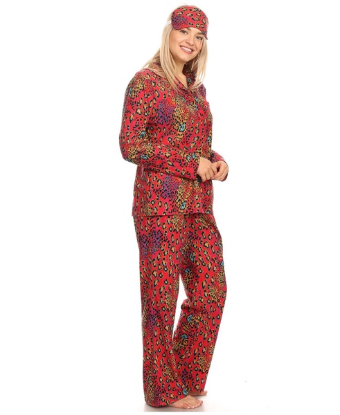 3-Piece Cozy Pajama Set