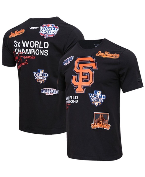 Men's Black San Francisco Giants Championship T-shirt