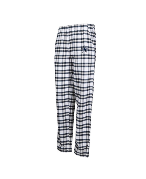 Women's Navy Dallas Cowboys Sienna Sleep Flannel Pants