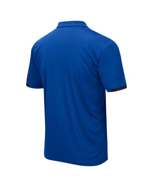 Men's Royal Duke Blue Devils Santry Polo Shirt