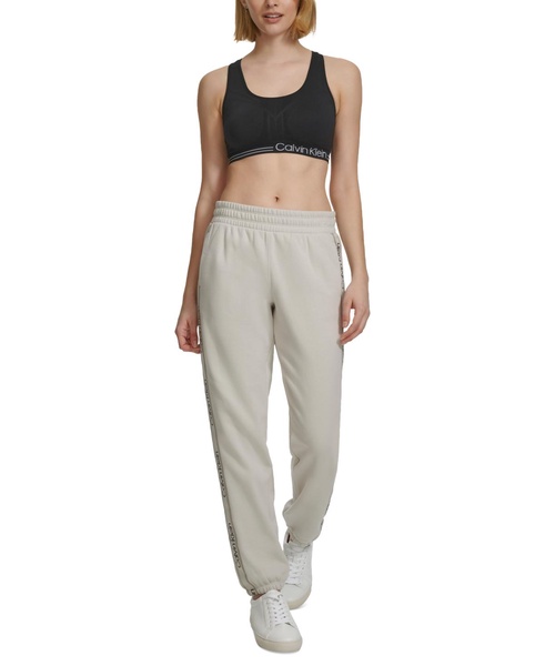 Performance Women's Eco Fleece Logo Stripe Joggers