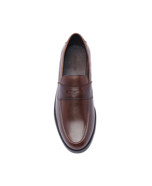 Men's Sherman Penny Loafer Slip-On Leather Shoe