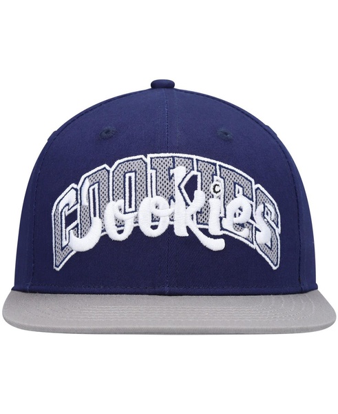 Men's Navy, Gray Loud Pack Snapback Hat