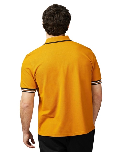 Men's Placket Interest Polo Shirt