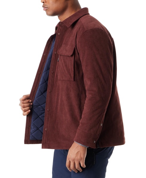 Men's Relaxed Fit Corduroy Shirt Jacket