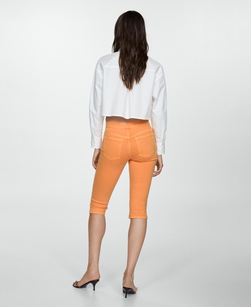 Women's Capri Slim-Fit Jeans