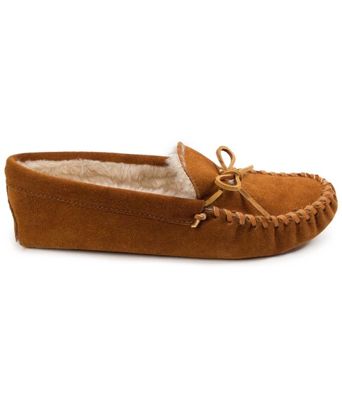 Men's Pile Lined Soft Sole Slippers