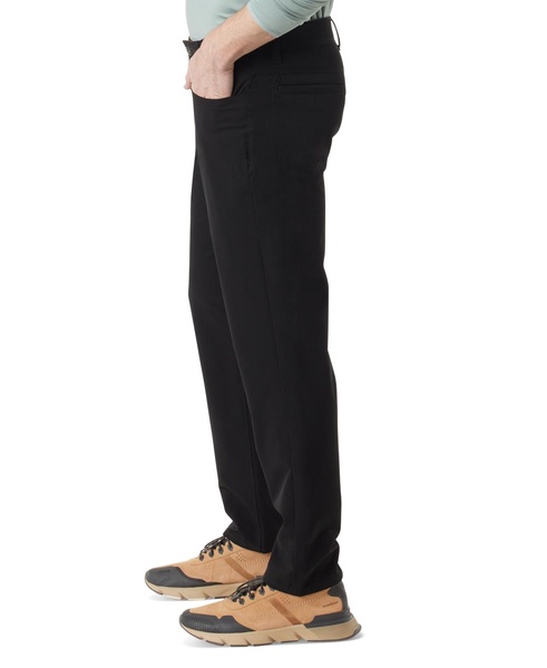 Men's Hybrid Trencher Straight-Fit 4-Way Stretch Micro-Ripstop Tech Pants