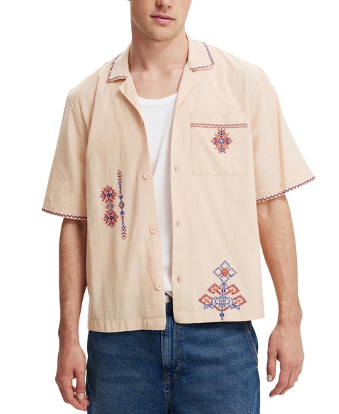 Men's Cabana Short Sleeve Shirt