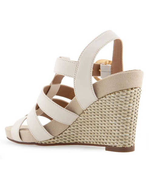 Women's Paige Buckle Strap Wedge