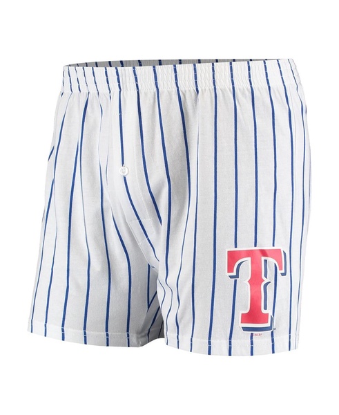 Men's White Texas Rangers Vigor Boxer Shorts