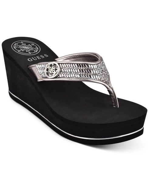 Women's Sarraly Eva Logo Wedge Sandals