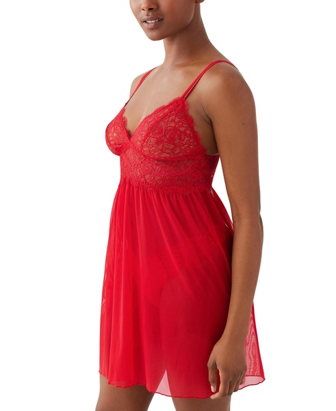 Women's It's On Lace Chemise 911296